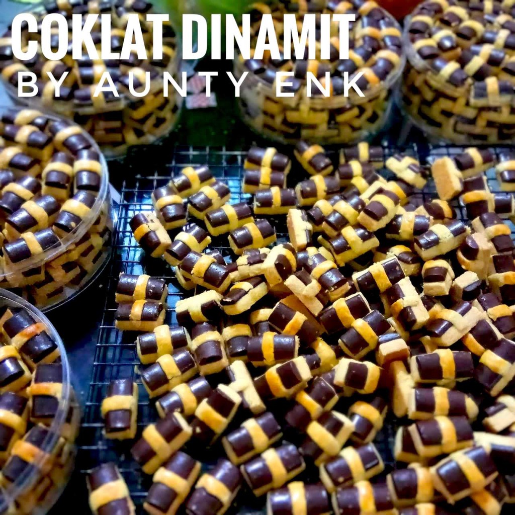 

Kue Kering Coklat Dinamit