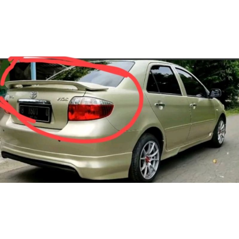Spoiler Vios gen1