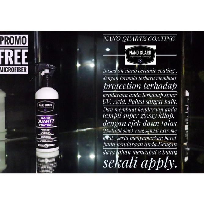 TOP NANO CERAMIC SEMI COATING WAX QUICK SPRAY SEALANT PAINT PROTECTION , Q1 ....