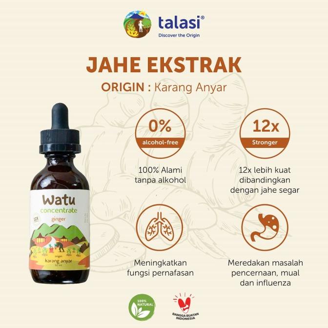 

Watu Ginger Concentrate - Jahe Ekstrak Asli Karang Anyar 60ml