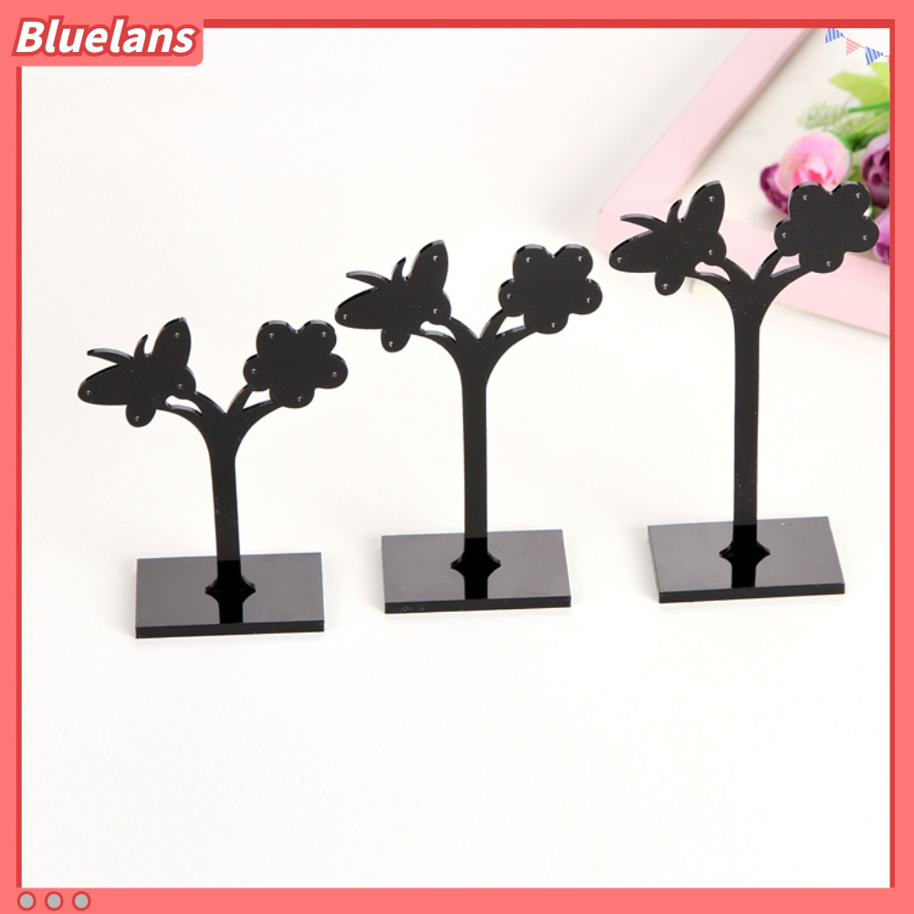 3 Pcs Rak Stand Holder Display Penyimpanan Perhiasan Anting Tusuk