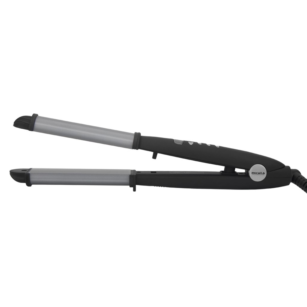 Mikata – M210 2 in 1 Styler Pengeriting- Gray Black