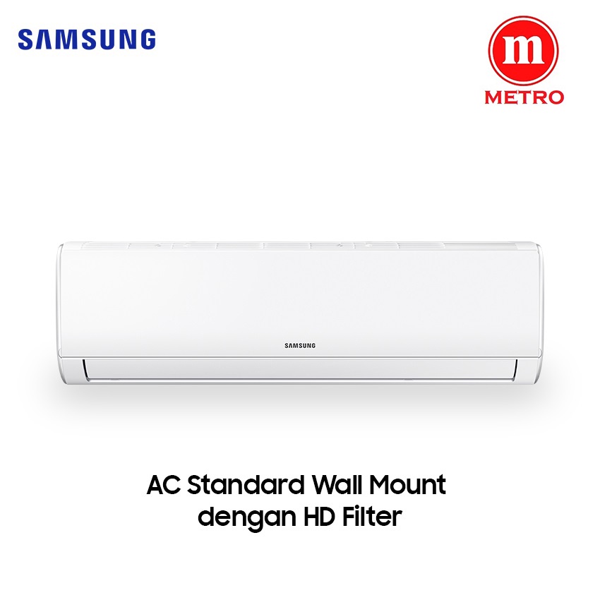AC SAMSUNG 1 PK R32 AR09TGHQASINSE - Medan