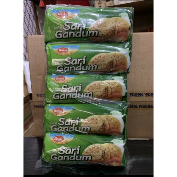 

makanan sari gandum