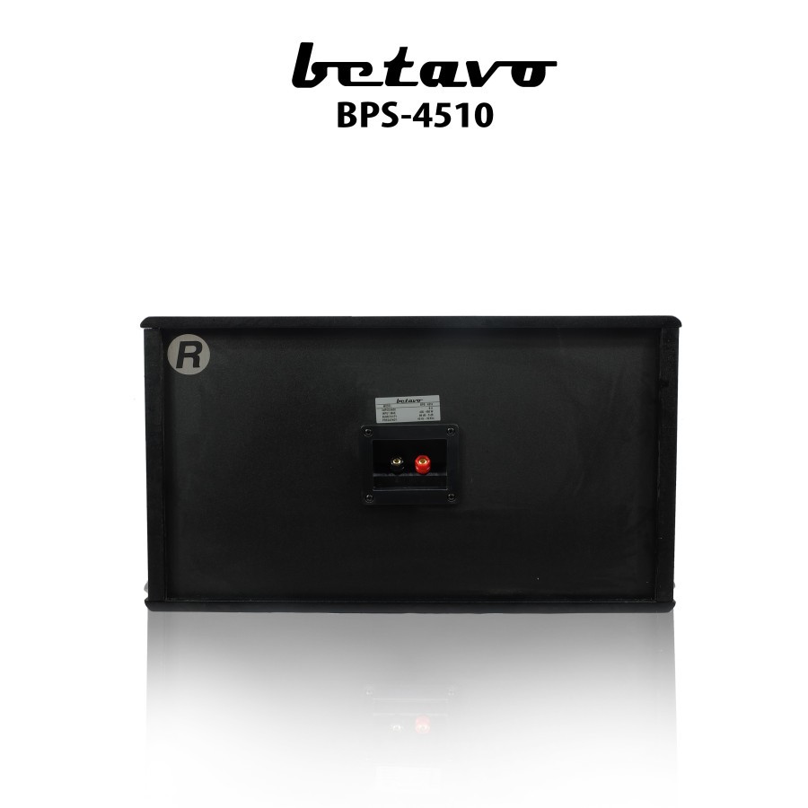 Speaker Pasif BETAVO BPS-4510 Professional Audio 1 Set 2 Pcs