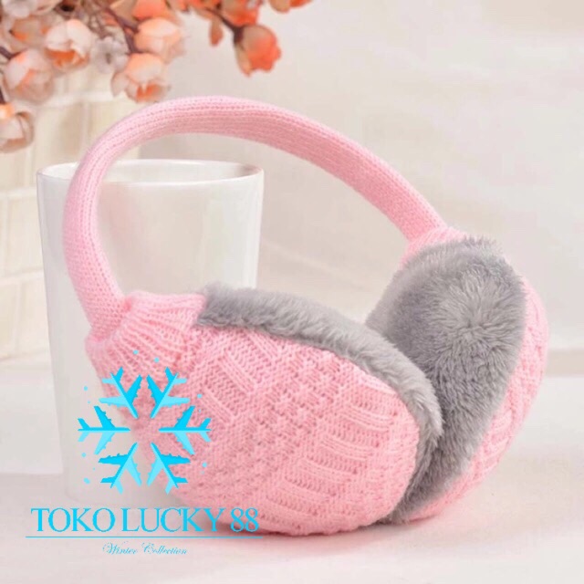 IMPORT MOLLAD Earmuff Retro Earwarmer Retro Penghangat Telinga