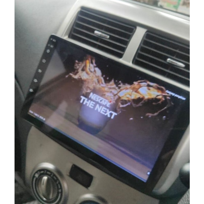 tv mobil DHD android wifi GPS 7001 ukuran 9 inch