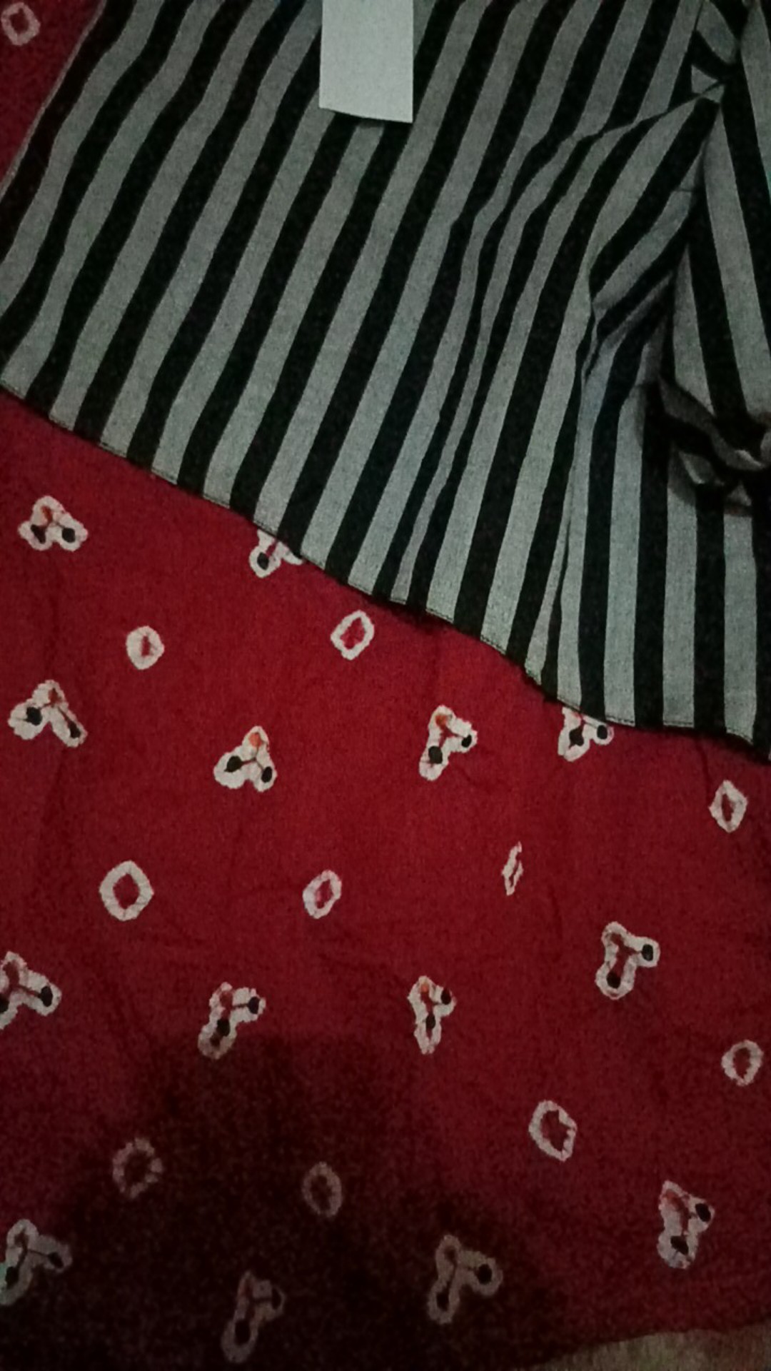 Jenar Top 2 Allsize Katun Jumputan Batik Kerja Wanita Murah Solo