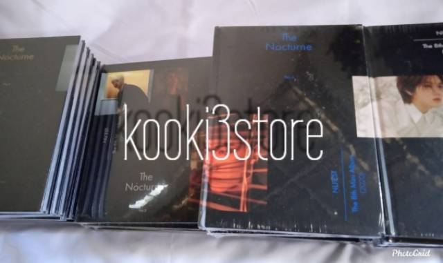 [READY STOCK INDO] NU'EST THE NOCTURNE ALBUM