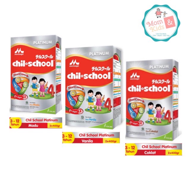 Chilschool Platinum Vanila Madu Coklat Box 800 gram