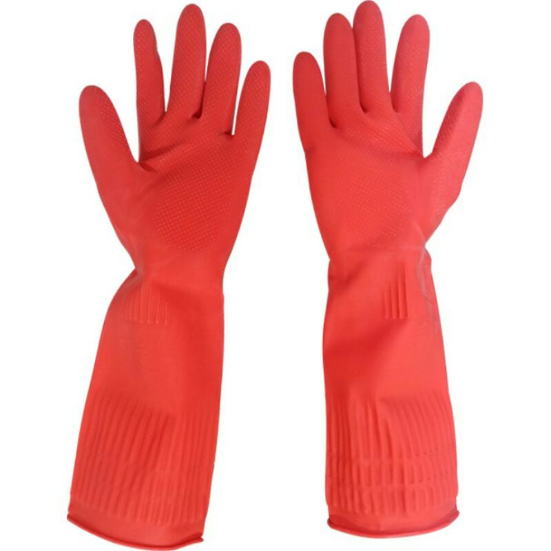 Sarung Tangan Karet Panjang IGM