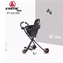 Stroler Exotic w09 lw 09 009 Anak Bayi Balita Kursi Dorong Micro Stroller Trike Exotic ET LW009 Gara