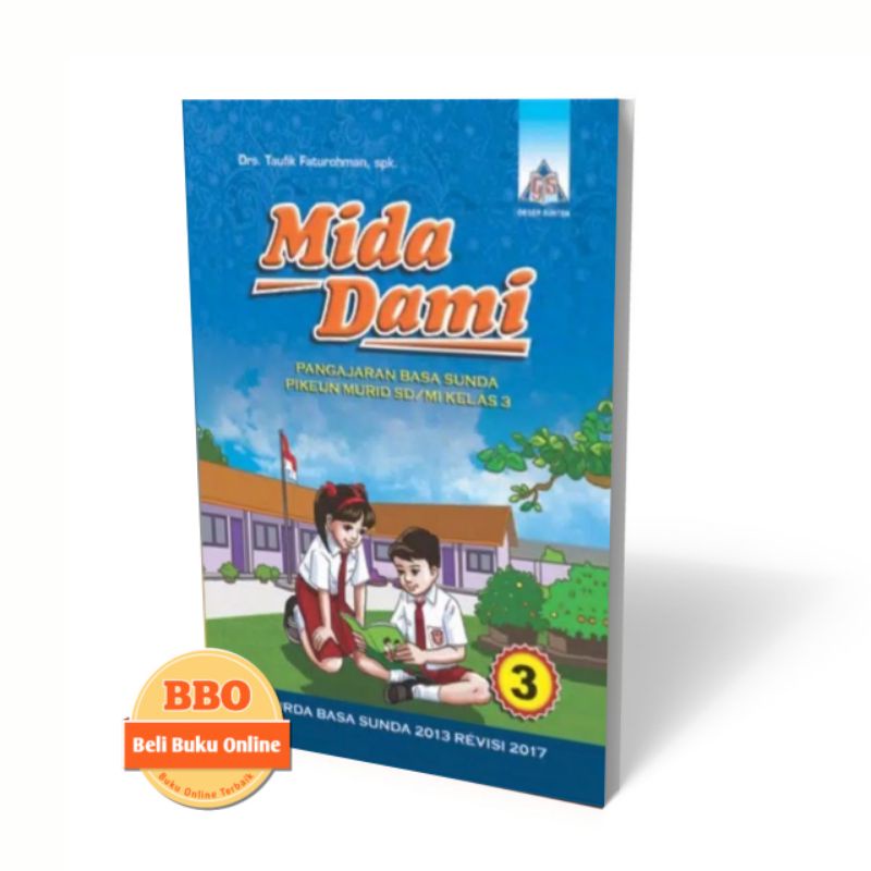 MIDADAMI BASA SUNDA KELAS 3 SD/MI PENERBIT GEGER SUNTEN - PELAJARAN BAHASA SUNDA