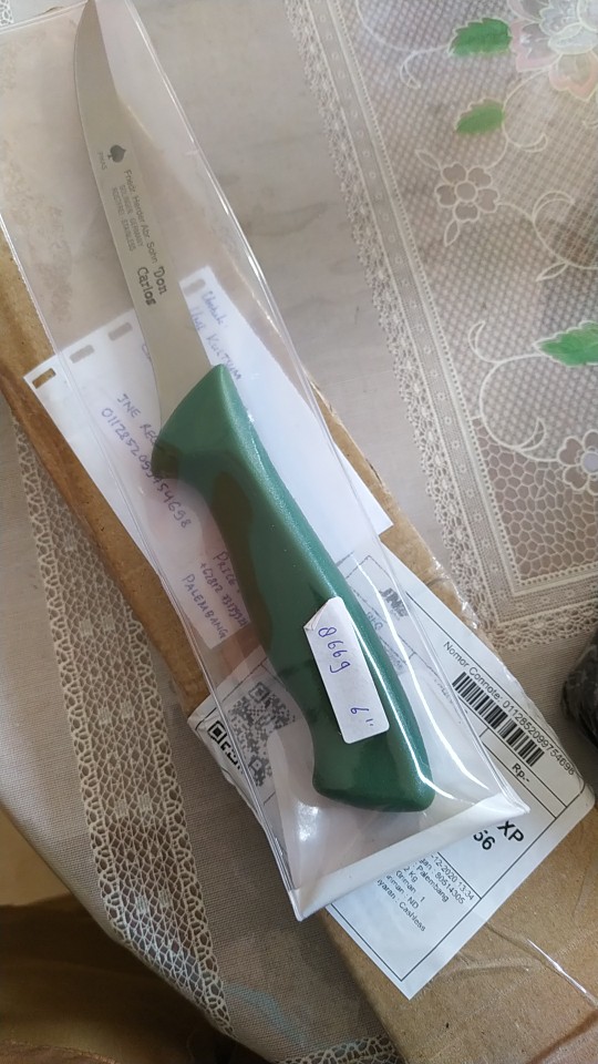 Pisau Garpu Fillet Semiflex 6 Asli Stainless Steel Pisau Dapur Herder / Filleting Knife Semiflex