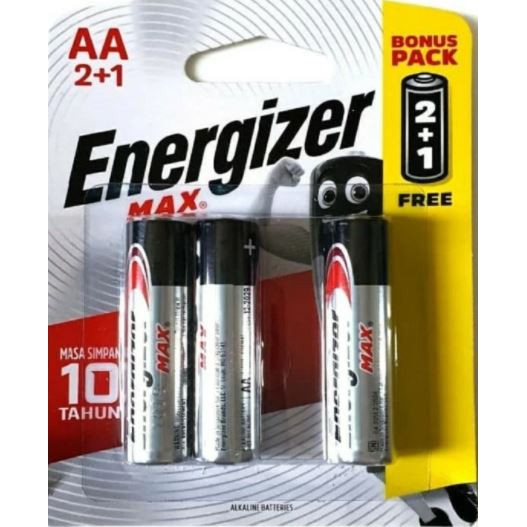 BATTERY ENERGIZER AA ISI 3 - BATTERAI AA/A2 ENERGIZER ISI 3