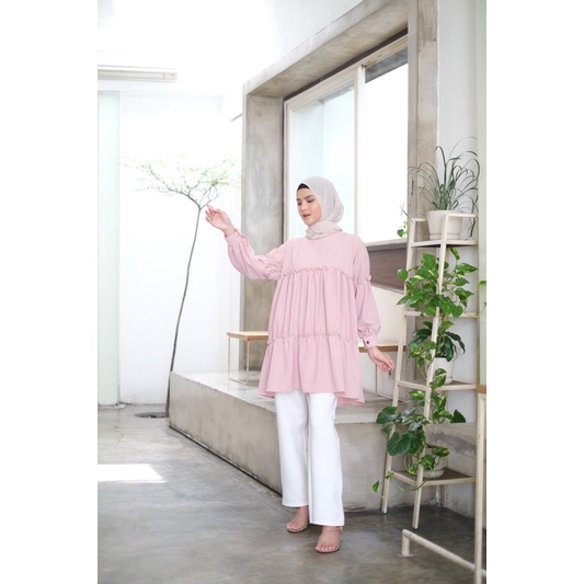 Zaina Blouse Airflow Premium