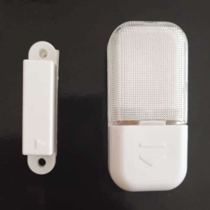 Lampu LED Sensor Magnet Pintu Lemari Laci Otomatis