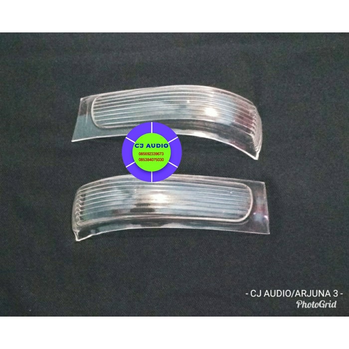 mobil-spion- mika lampu sein sen spion vios-yaris-camry gen2 - kiri -spion-mobil.