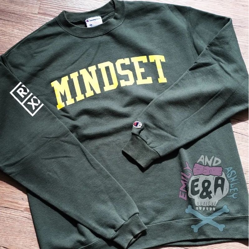 mindset band merch crewneck