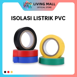 Isolasi Listrik PVC 20 Yards 3/4 Tape Anti Bakar Merk Star Harga Promo