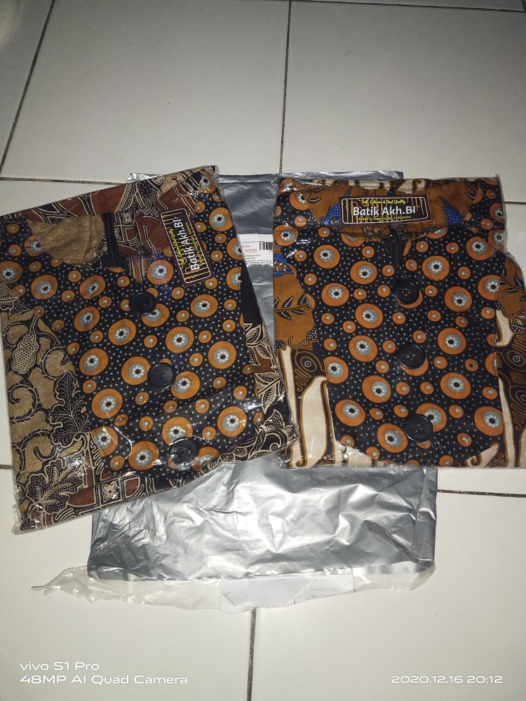 Size Jumbo Tunik Batik  Shibori Jumputan Terbaru  Ld 140  /hrb026 Yelbor