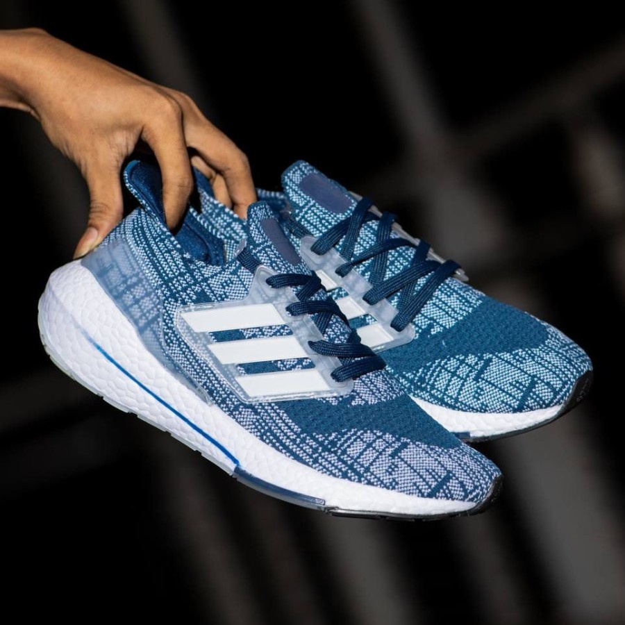 SNEAKERS ADIDAS ULTRABOOST 21 PRIMEBLUE ORIGINAL 100% / ORIGINAL 100% GLOBAL MARKET SEPATU SNEAKERS 