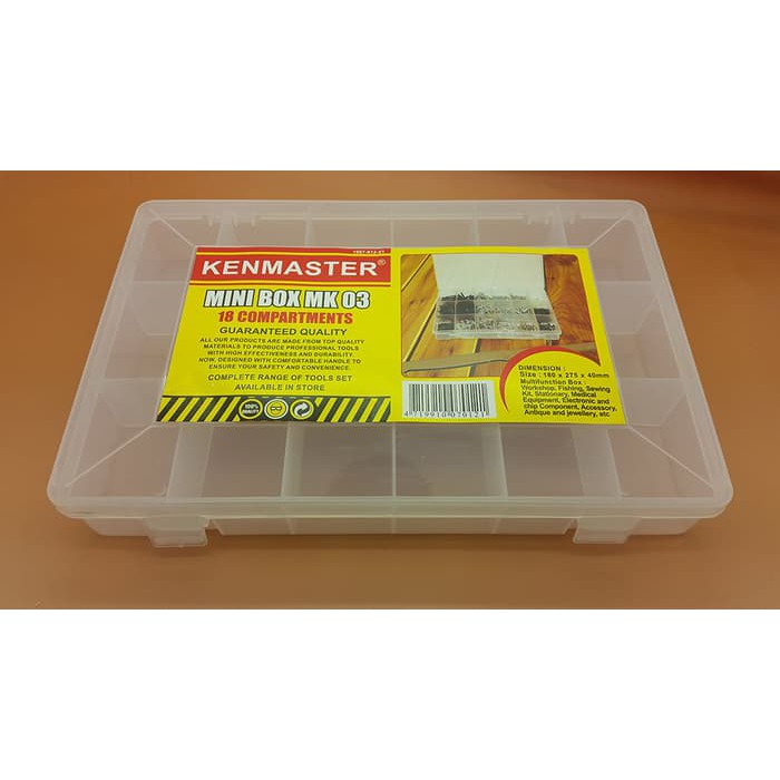 RAK KOMPONEN MINI 18 SLOT / MINI BOX MK03 KENMASTER / MINI BOX PARTIS