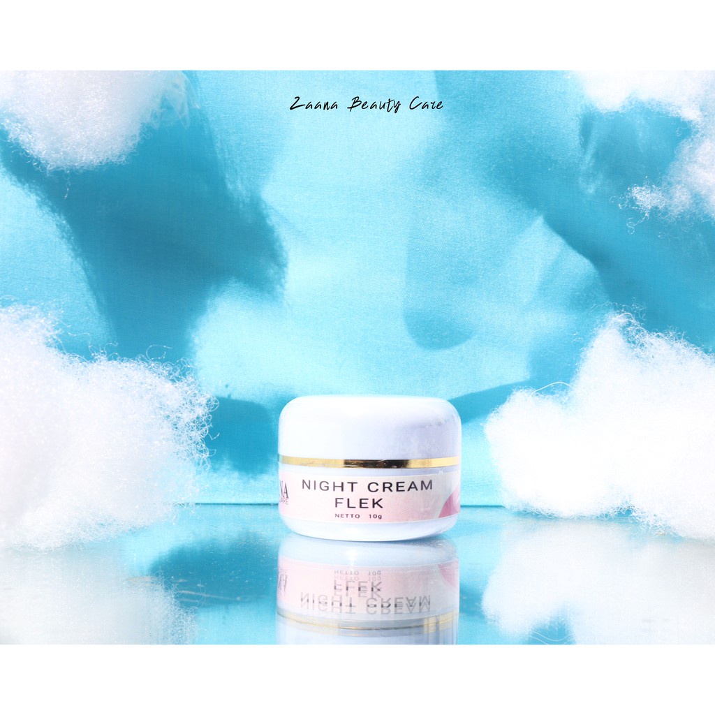Zaana Night Cream Flek (Wajib Konsul)  Zaana Beauty Care