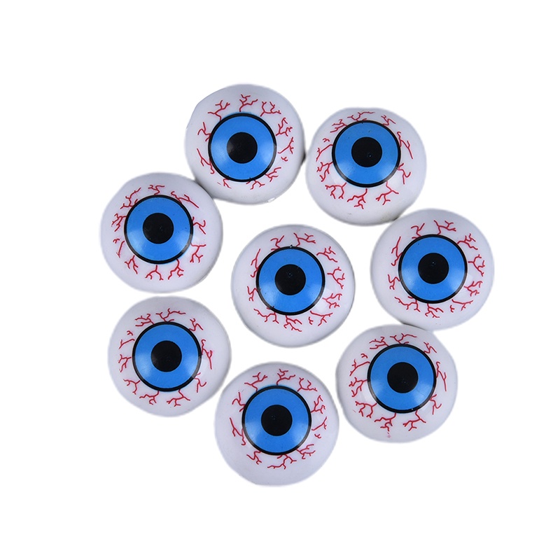 【Theredsunrisesiwy.id】4PCS New Eyeball-Shaped Valve Caps For Metallic Plastic Bikes &amp; Cars Wheel Tyres