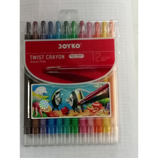 

Crayon puter Joyko 12