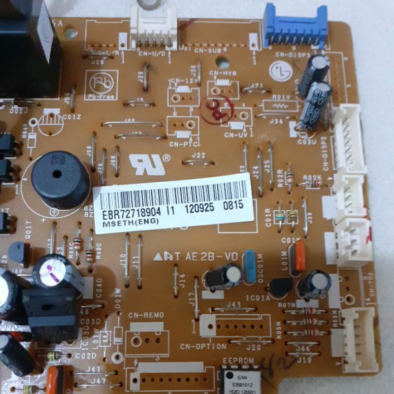 Modul pcb ac LG inverter EBR7271 8904 original