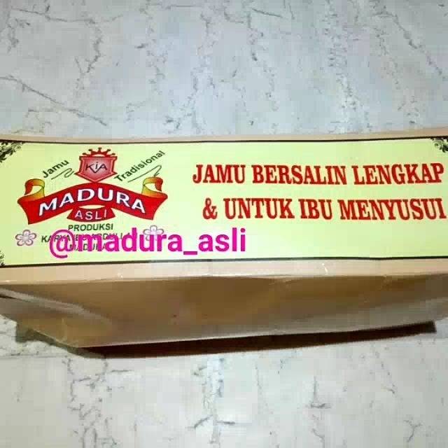 

Jamu bersalin
