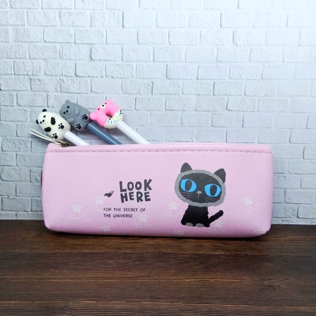 

Tempat alat tulis sekolah Kucing Lucu