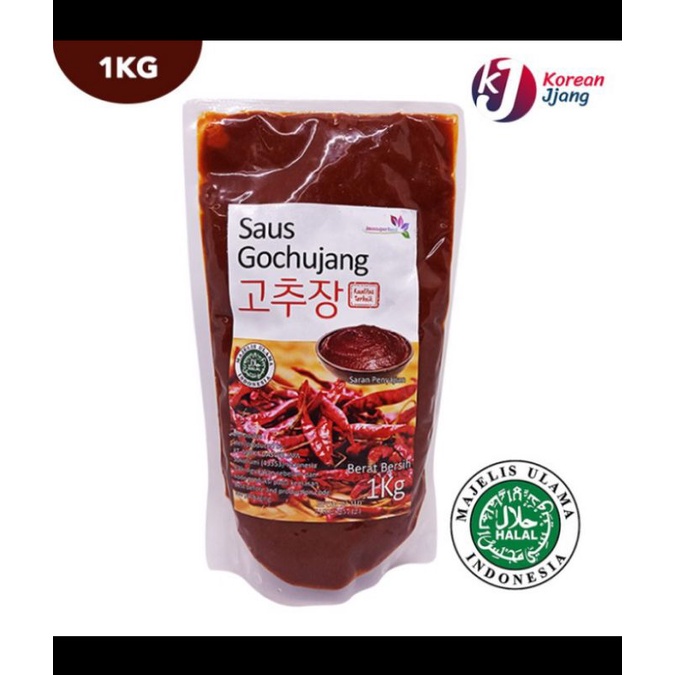 

gochujang sambal pasta 1kg hot