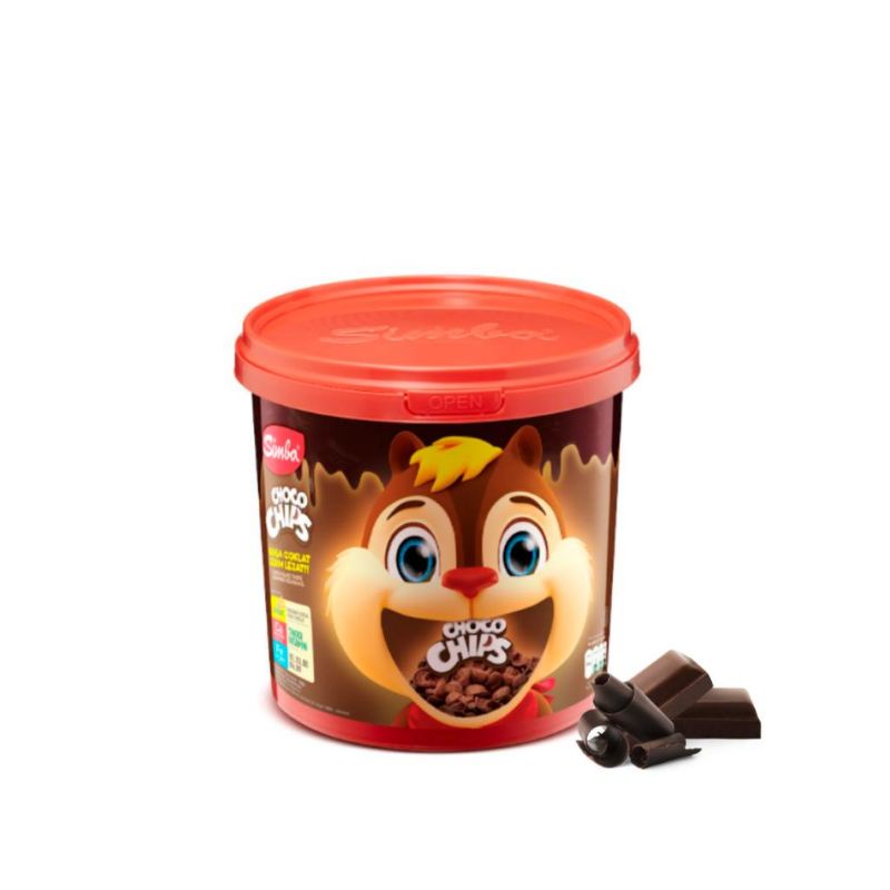 

SIMBA CHOCO CHIPS 220G KOKO CRUNCH SEREAL