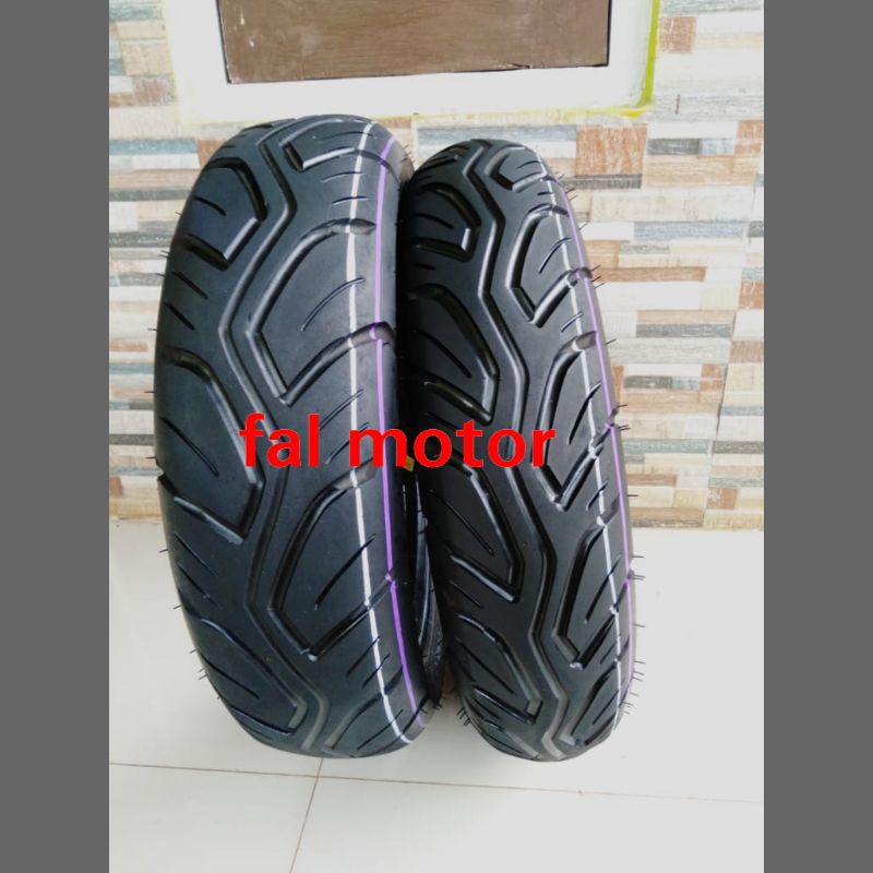 SEPASANG BAN YAMAHA NMAX TERBARU MEREK IRC BAN TUBLES