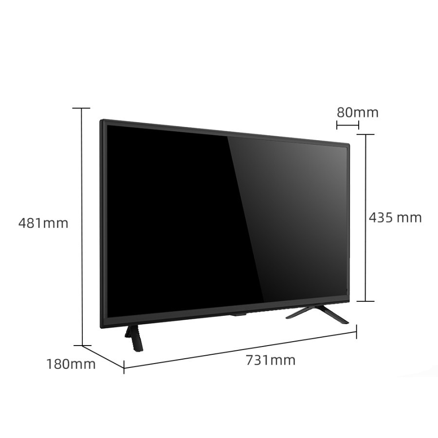 DIGITAL LED TV CHANGHONG L32G5W 32 INCH  HD TV HDMI USB