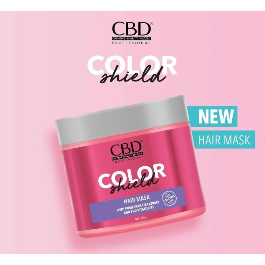 CBD COLOR SHIELD HAIR MASK