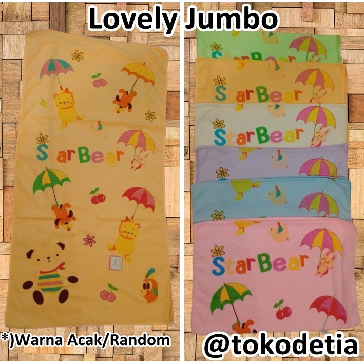Handuk Bayi Lembut Banget Banyak Warna dan Ukuran #C12-1