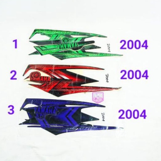 striping yamaha rxking rx king 2004 variasi polet yamaha rxking 2004 variasi