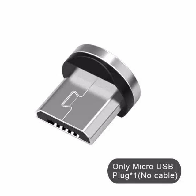 Kabel Magnet 3 in 1 / X-Cable Metal Magnetic For : Lighthing/Micro/Type-C