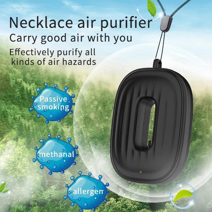 Kalung air purifier ion Necklace ion air purifier portable ionizer anti virus - car air purifier