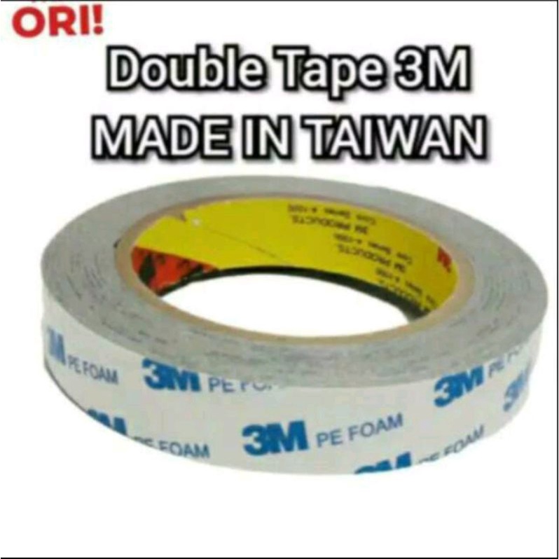 

Double tape 3M