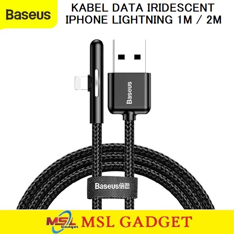 Baseus Kabel Data Panjang iPhone Lightning 2M Gaming Fast Charging