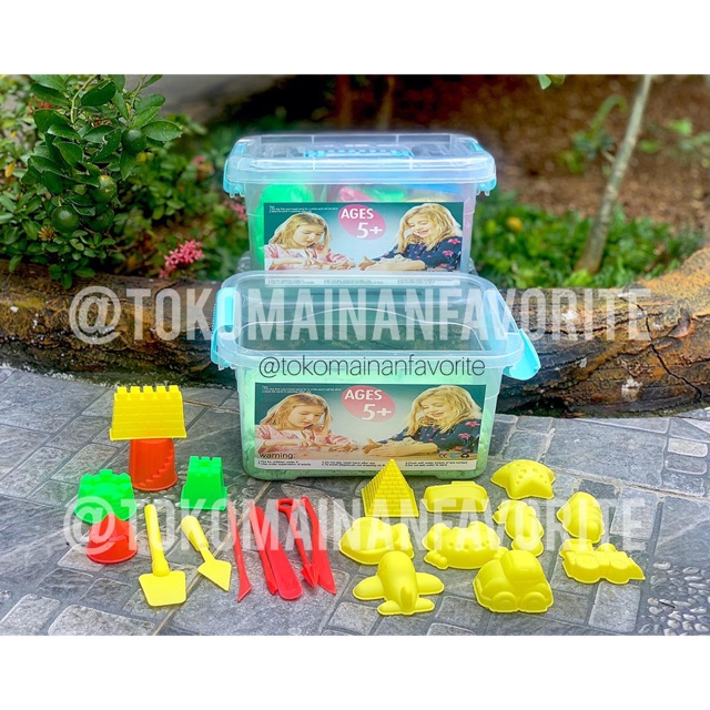 PASIR KINETIK KAPAS 1kg