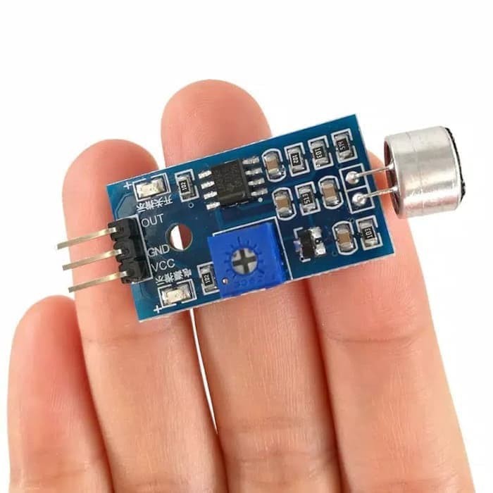 Modul Sensor Suara Sound Detection Sensor Module Voice Sensor