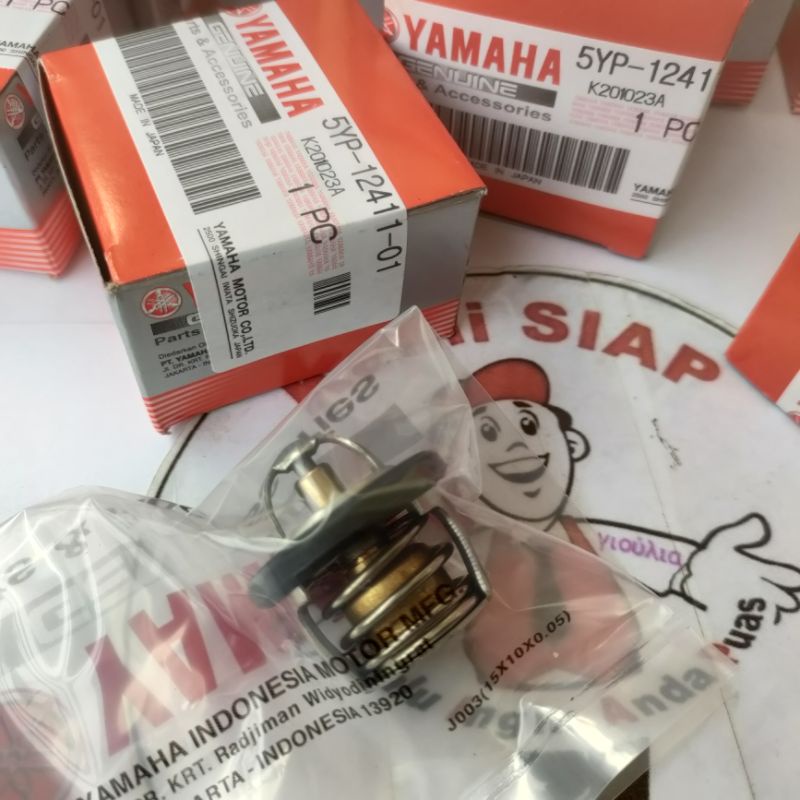 5YP-12411-01 THERMOSTAT Jupiter MX Vixion lama old Japan