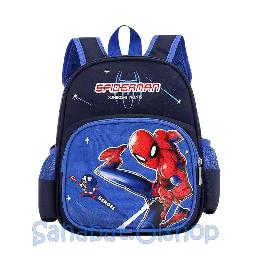 Sahabat Spiderman Tas Ransel Anak Sekolah TK/PAUD