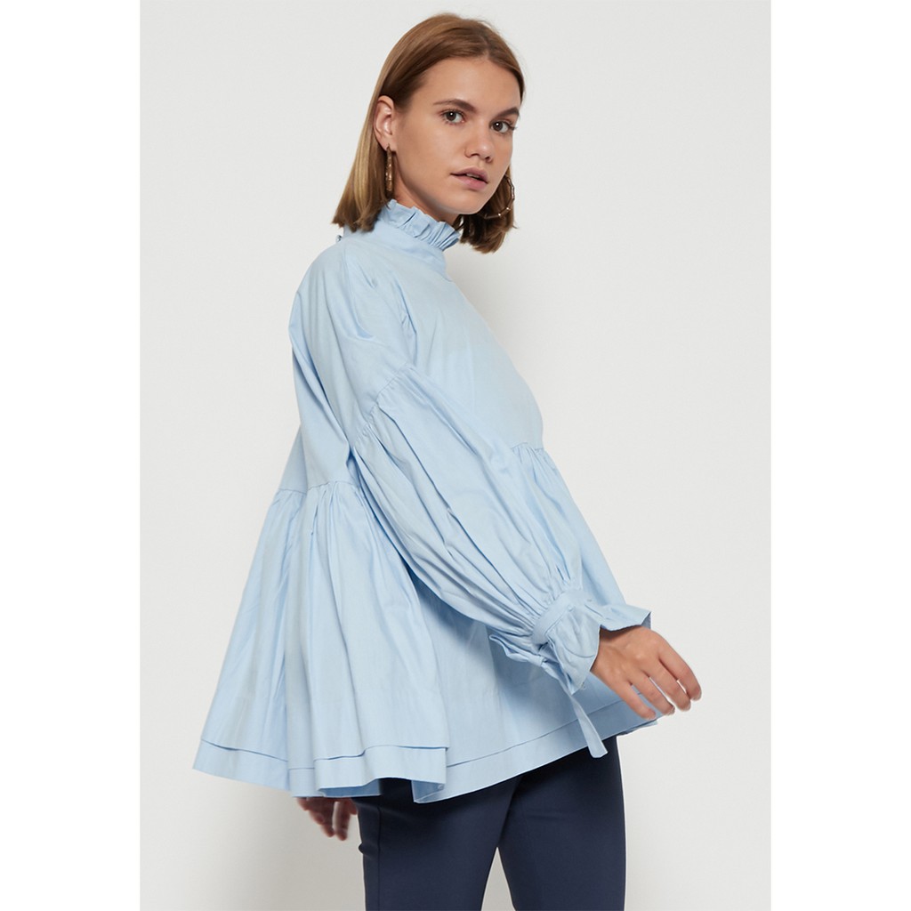 

NONA Vintage Top Blue Series