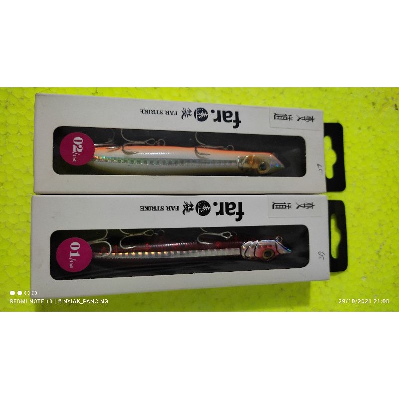 lure Minnow WTD top water Kingdom